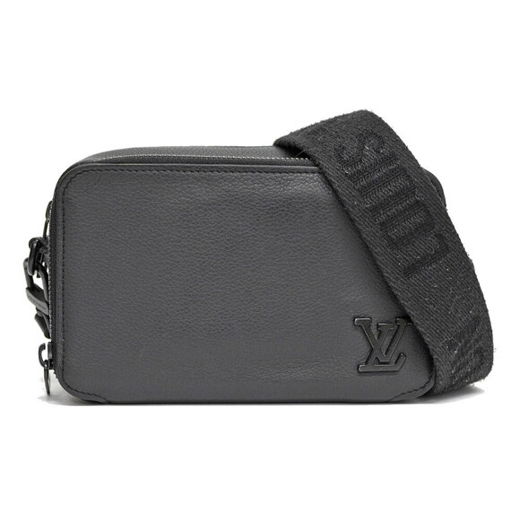 Louis Vuitton Handbags - Louis Vuitton Alpha Wearable Wallet LV Aerogram Leather Shoulder Bag